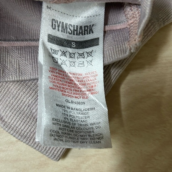 Gymshark Shorts Womens Small Adapt Seamless Camo Shorts 5" High Waist Athleisure - Picture 3 of 5